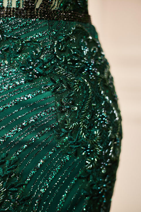 Evening ball gown Prom dress